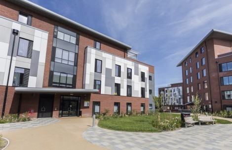 University of Hull, The Courtyard Student Accommodation